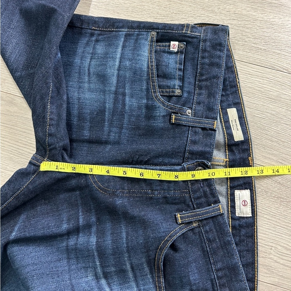 AG The Dylan Slim Skinny Dark Wash Jeans - Picture 12 of 13